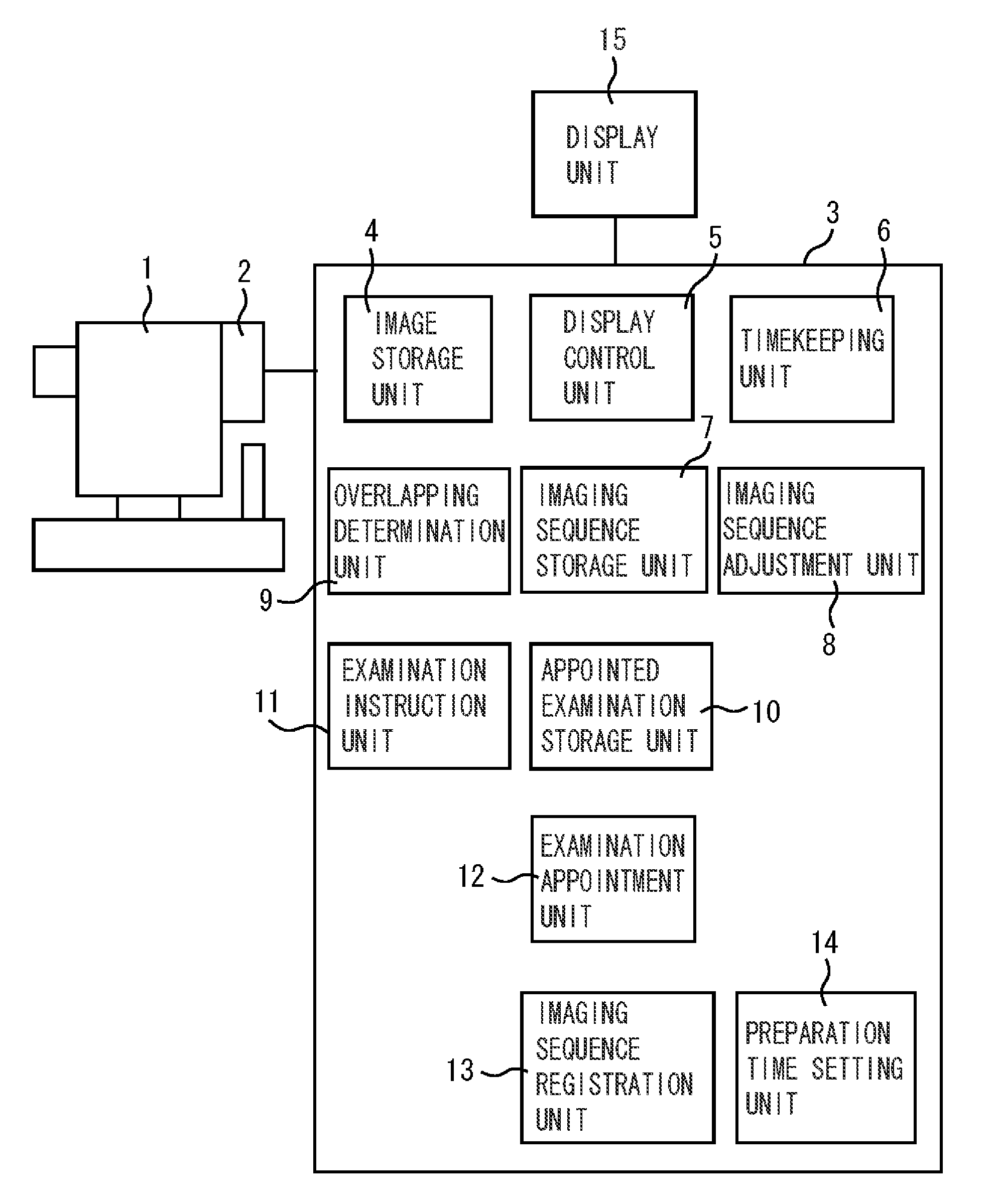 Medical imaging apparatus