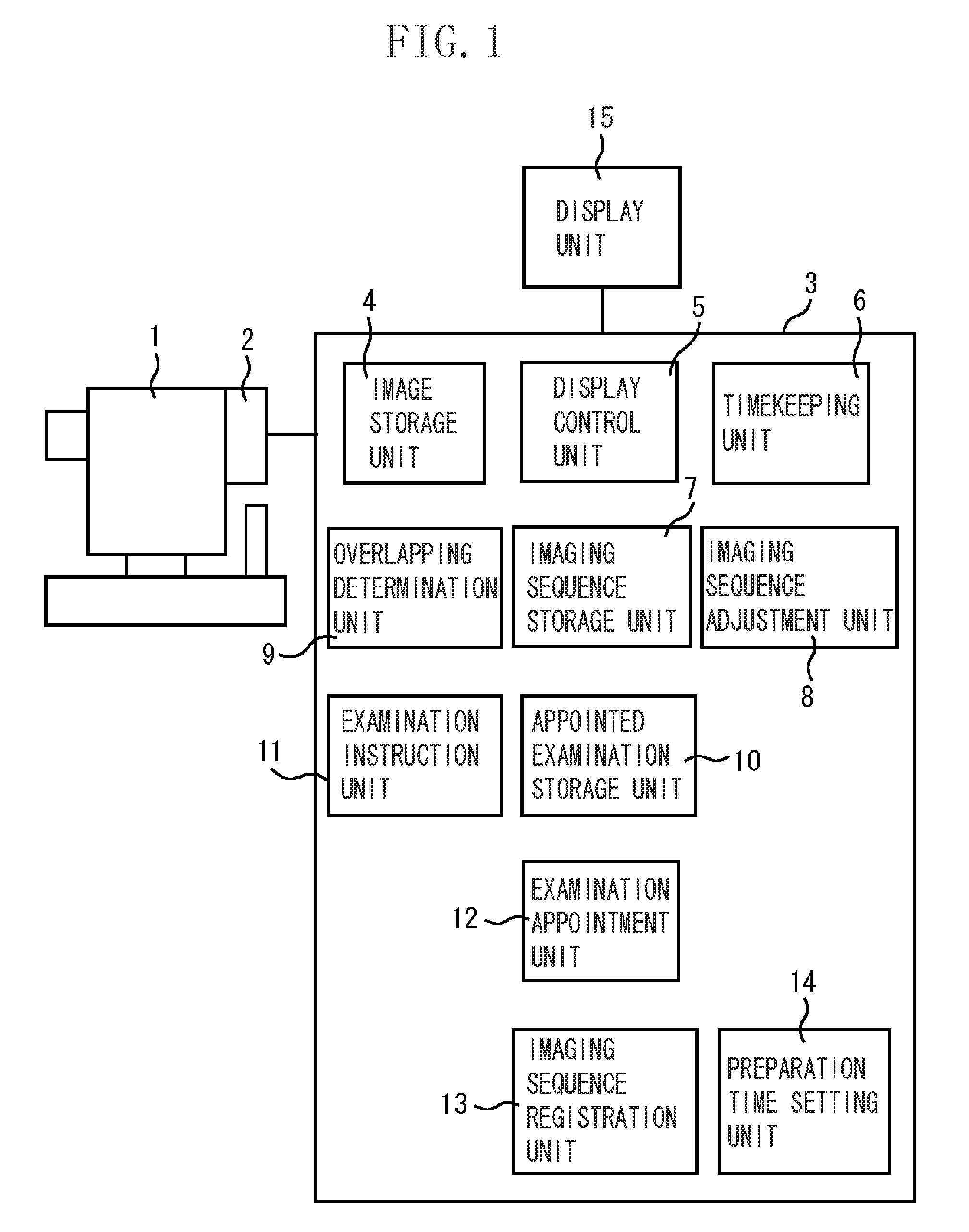 Medical imaging apparatus