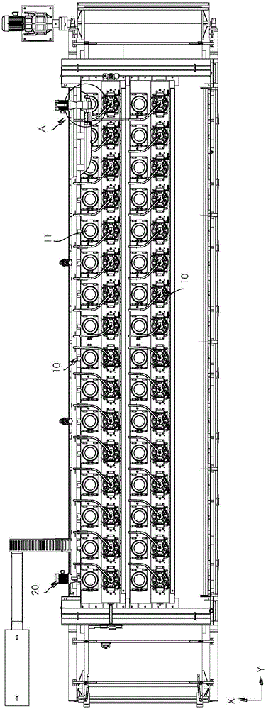 Efficient polishing machine