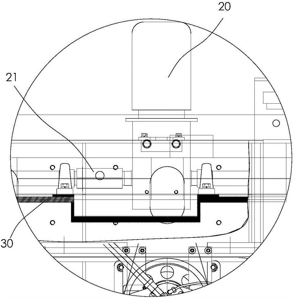 Efficient polishing machine