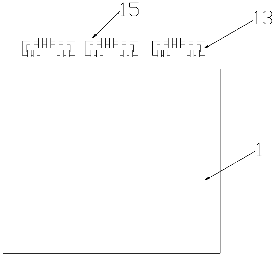 Intelligent logistics transferring device