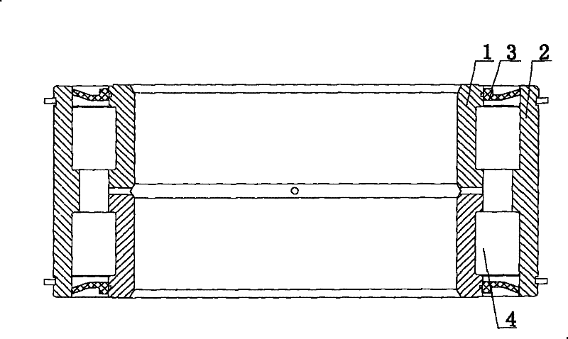 Full type roller bearing