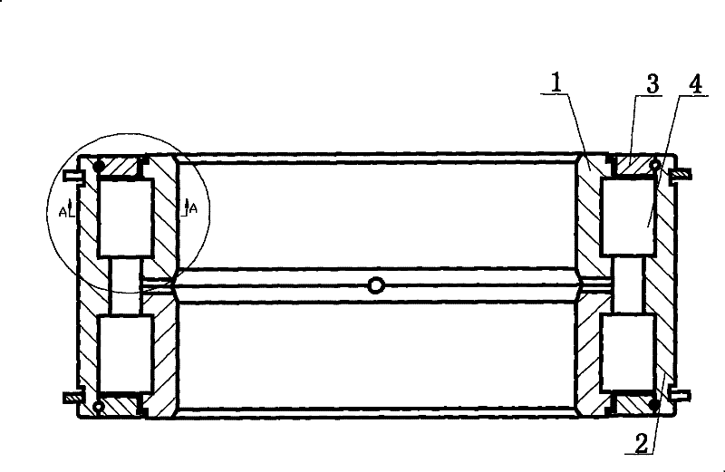 Full type roller bearing