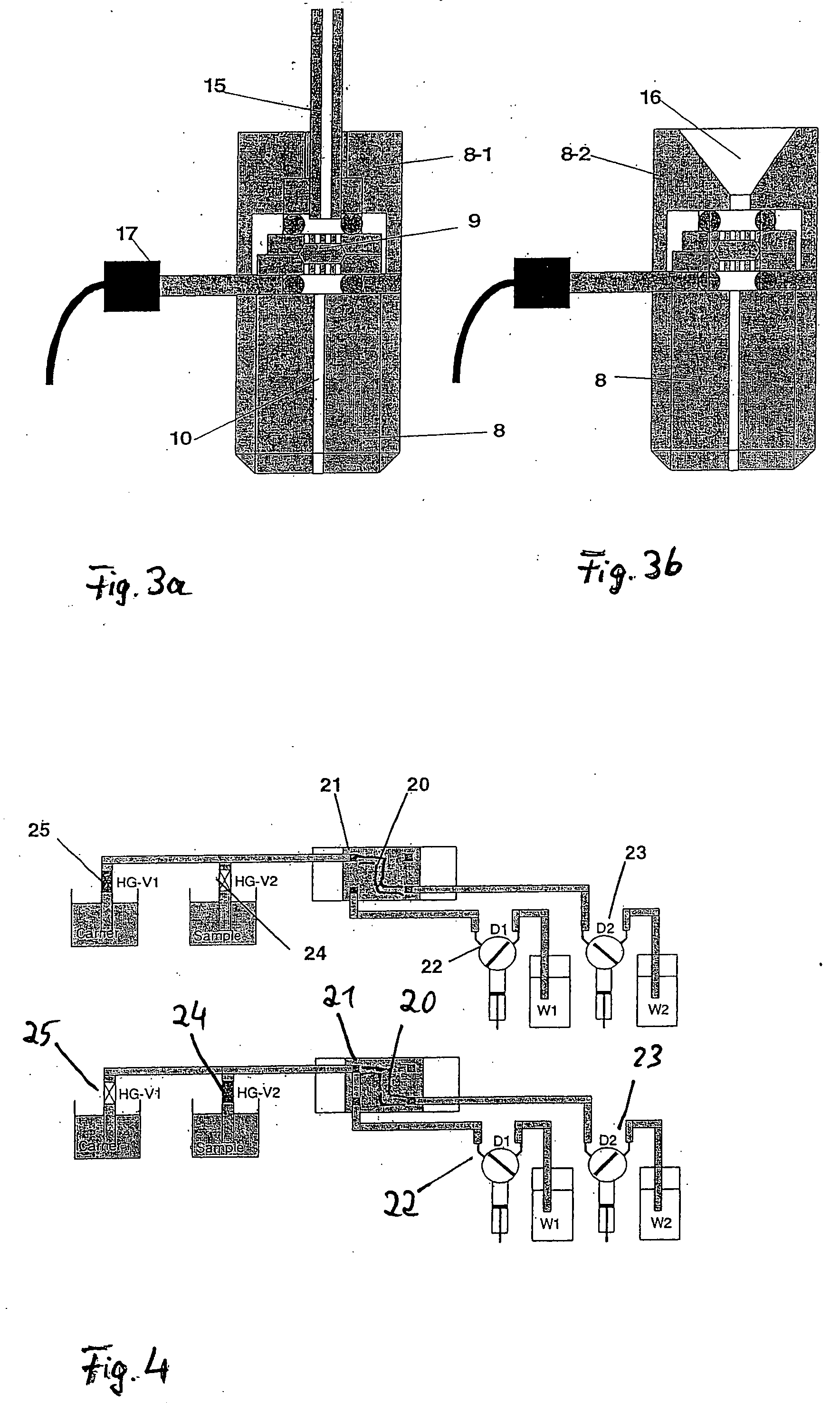 Method for producing a 3-D microscope flow-through cell