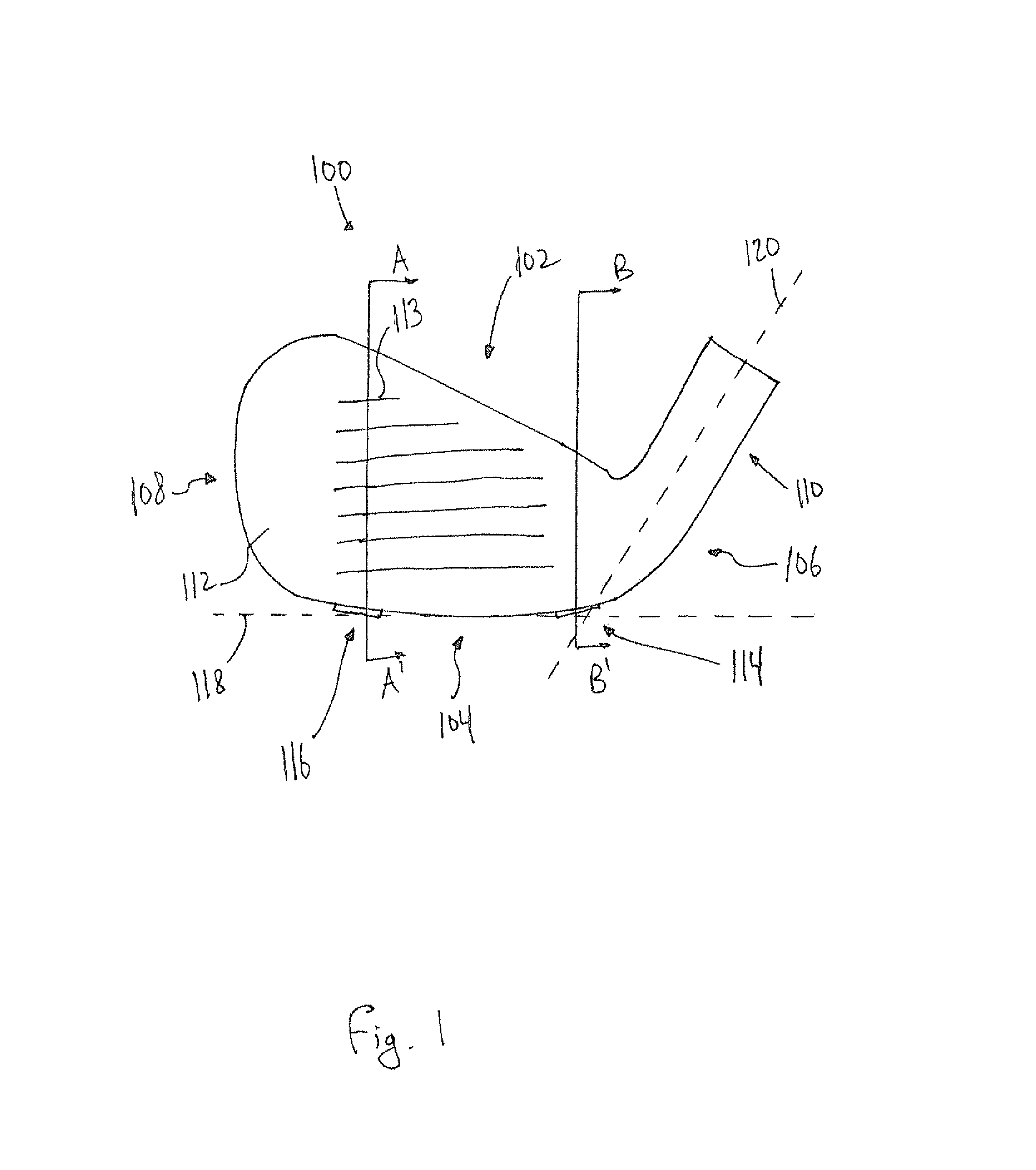 Correlated set of golf club heads