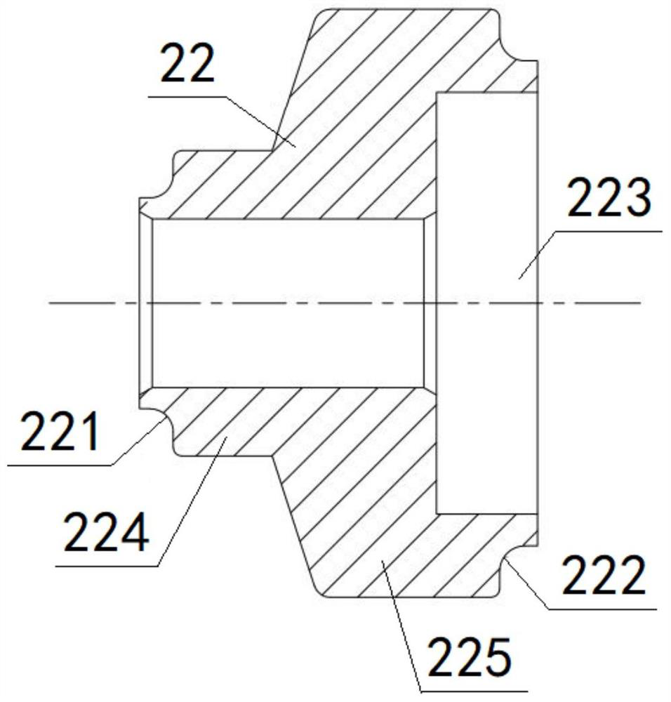 Multi-joint self-adaptive plugging mechanism