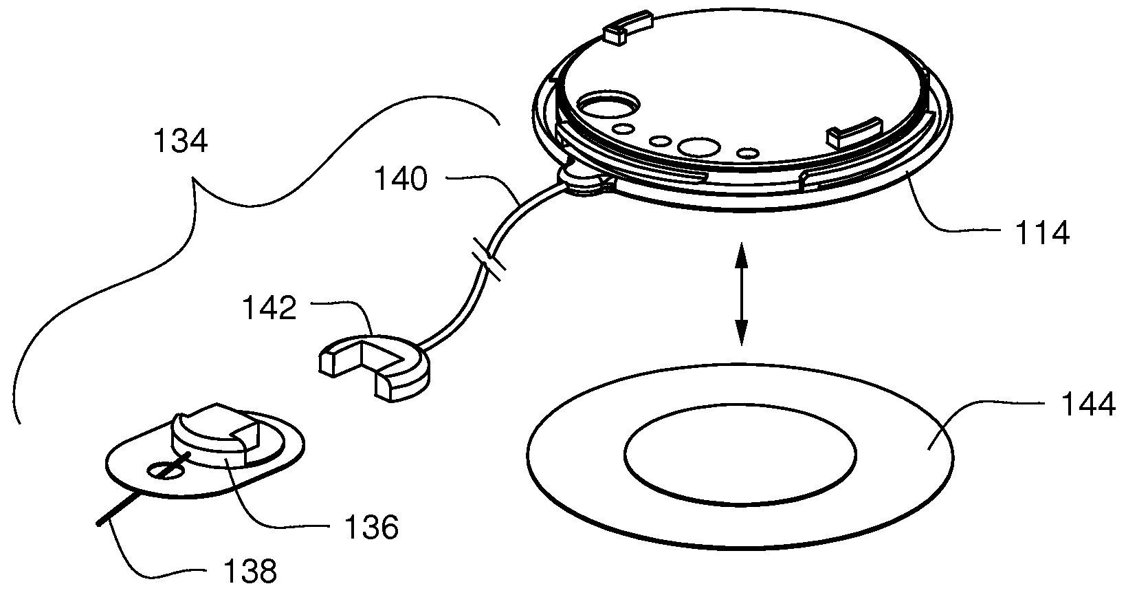 Infusion pump assembly