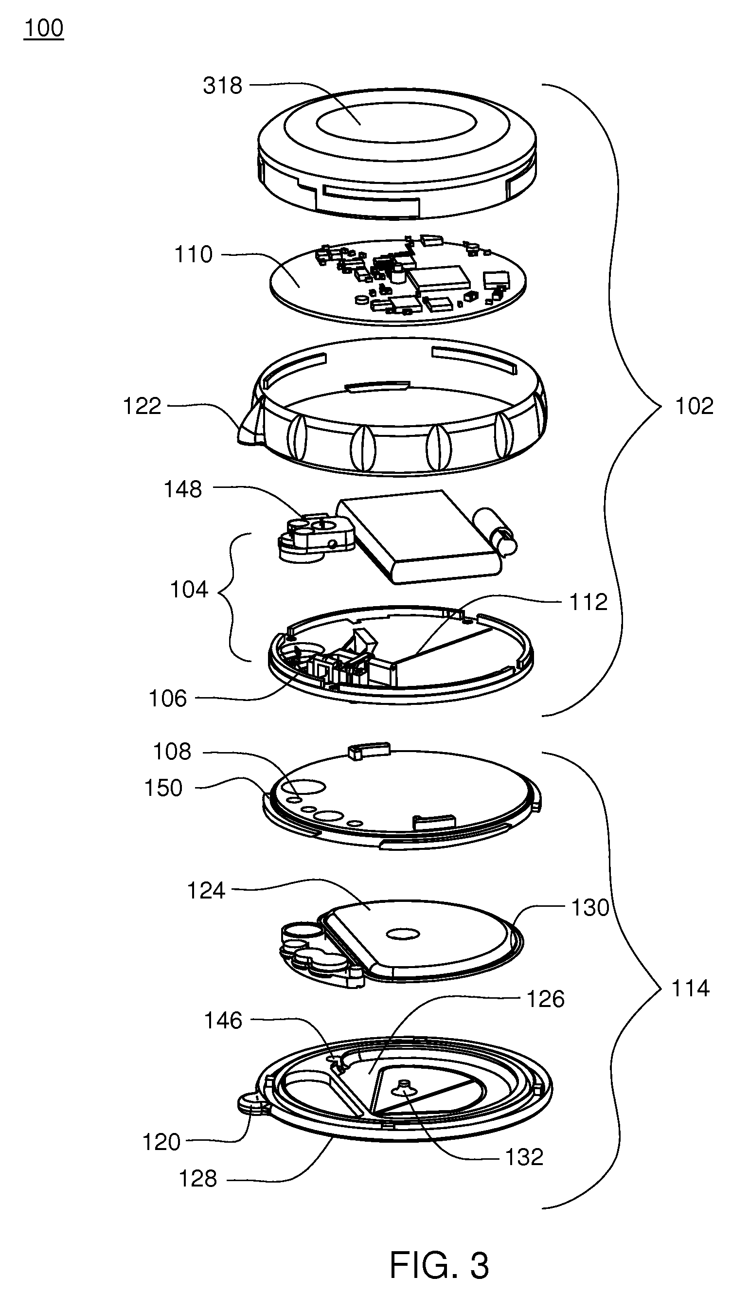 Infusion pump assembly