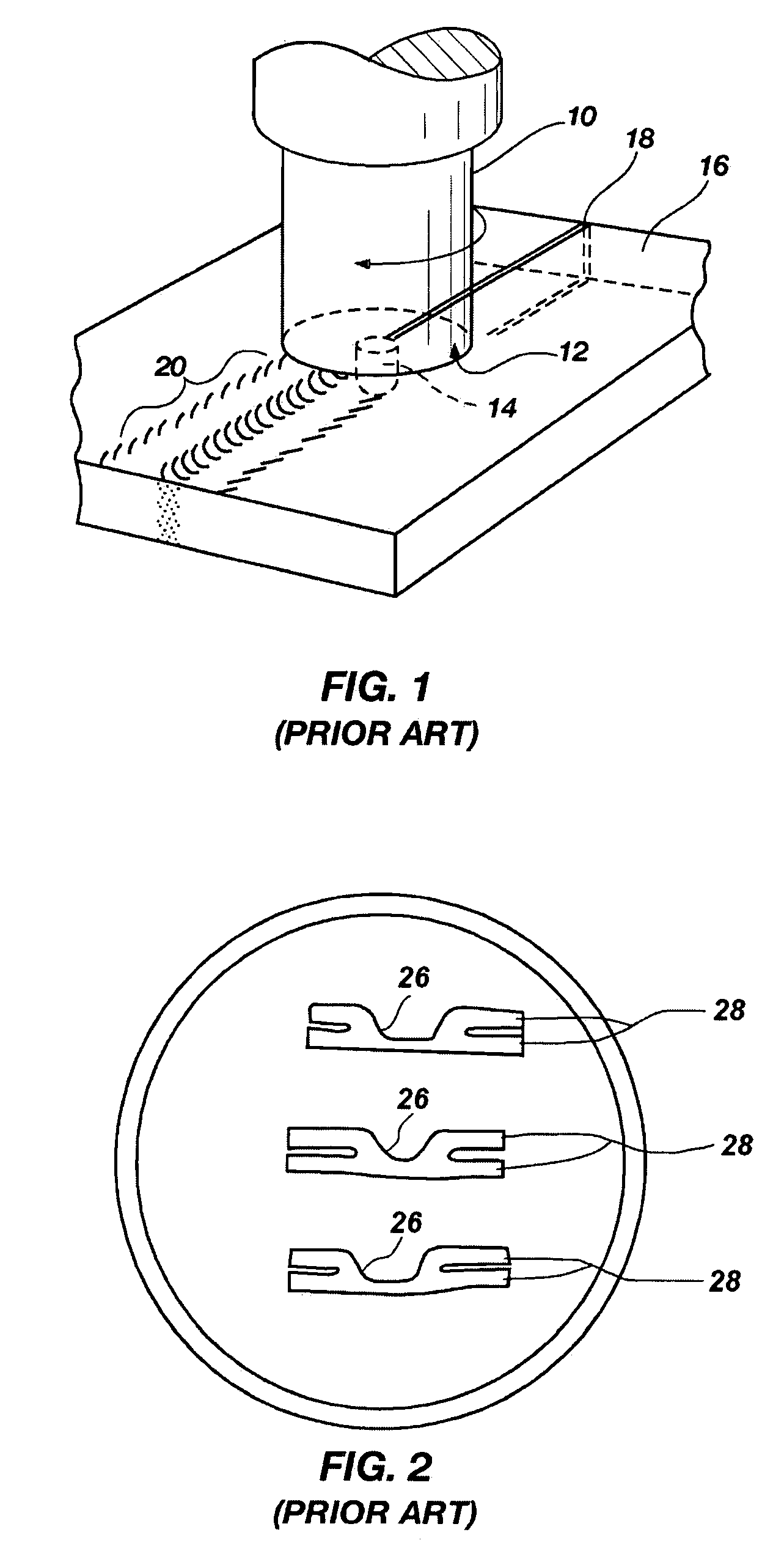 Three-body joining using friction stir processing techniques