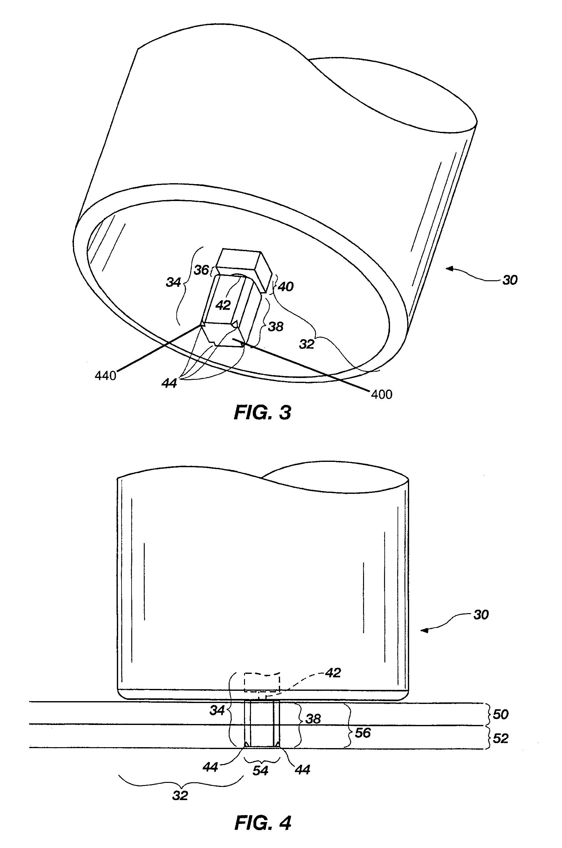 Three-body joining using friction stir processing techniques