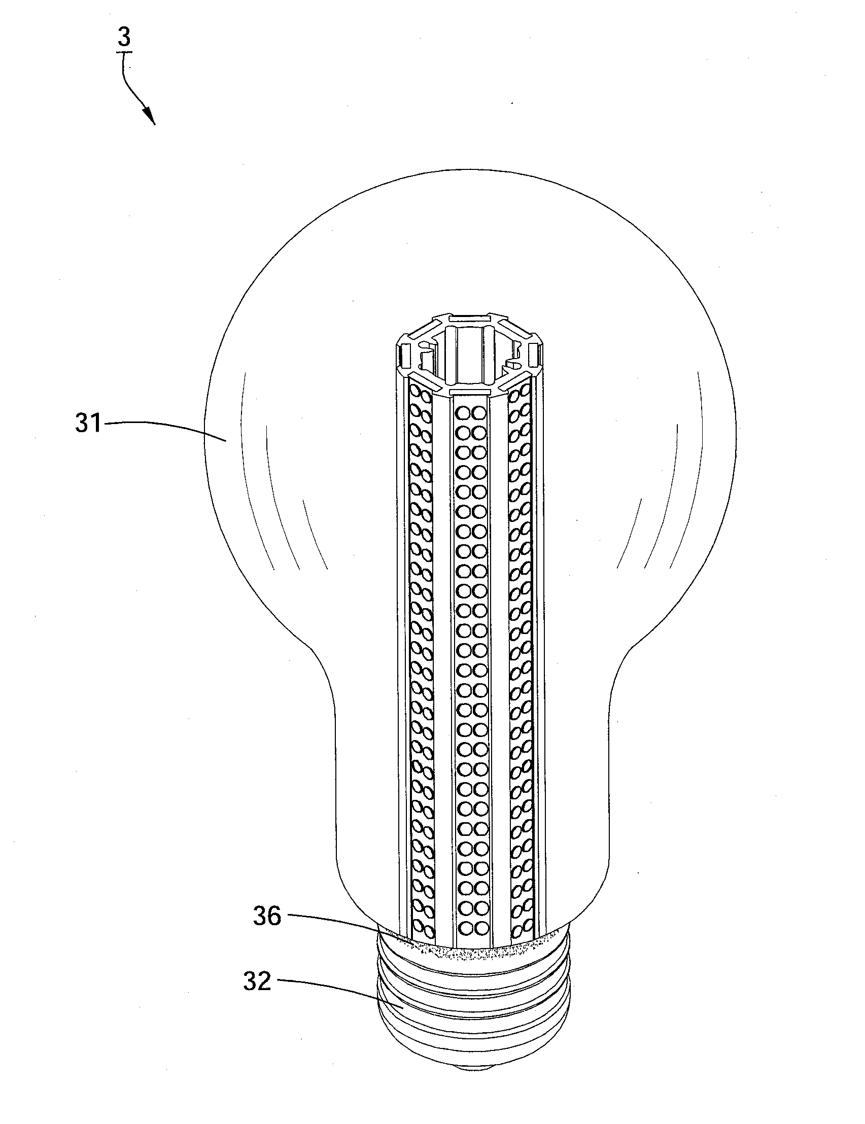 LED bulb