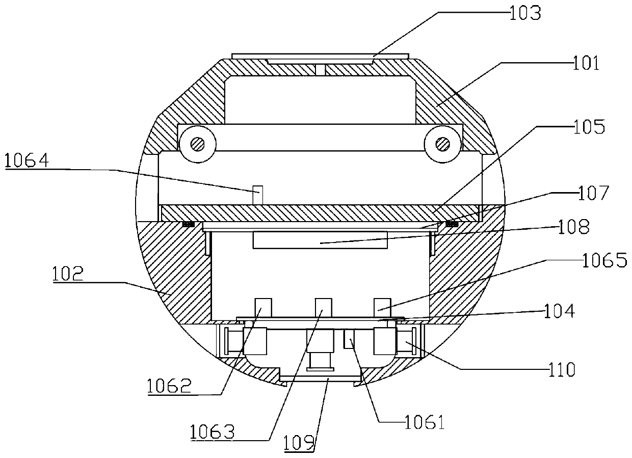 Power line situation awareness device based on Internet of Things and control system thereof