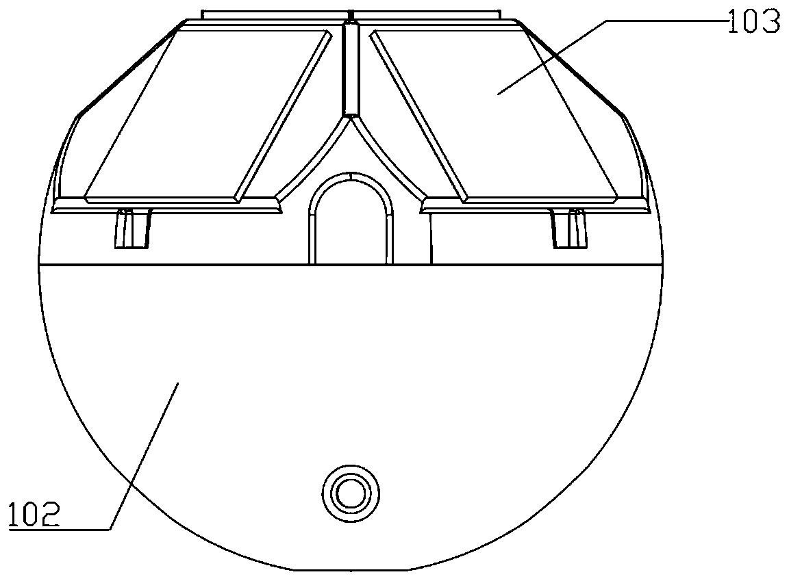 Power line situation awareness device based on Internet of Things and control system thereof