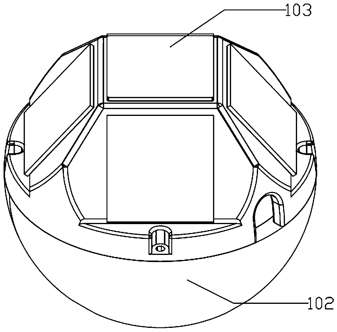 Power line situation awareness device based on Internet of Things and control system thereof