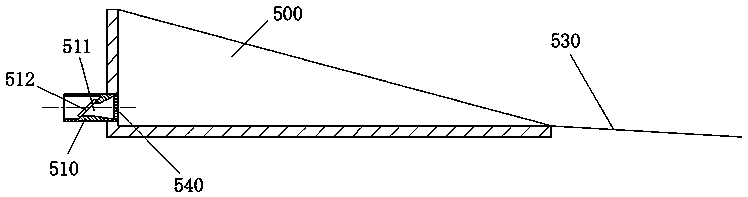 Water-fertilizer storage system for barren mountain planting and cultivation method thereof