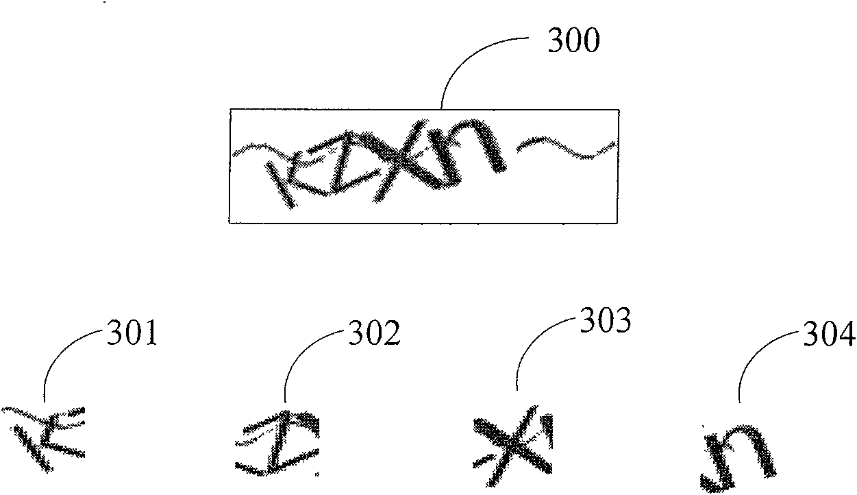 Image content recognizing method and recognition system