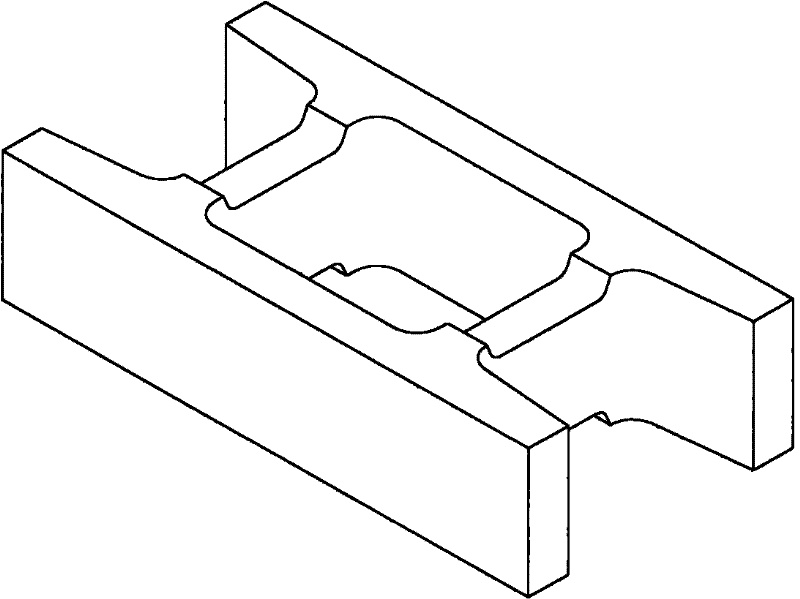 Material composition for preparing brick and prepared brick