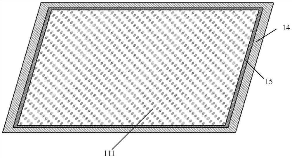 Display assembly and bearing device