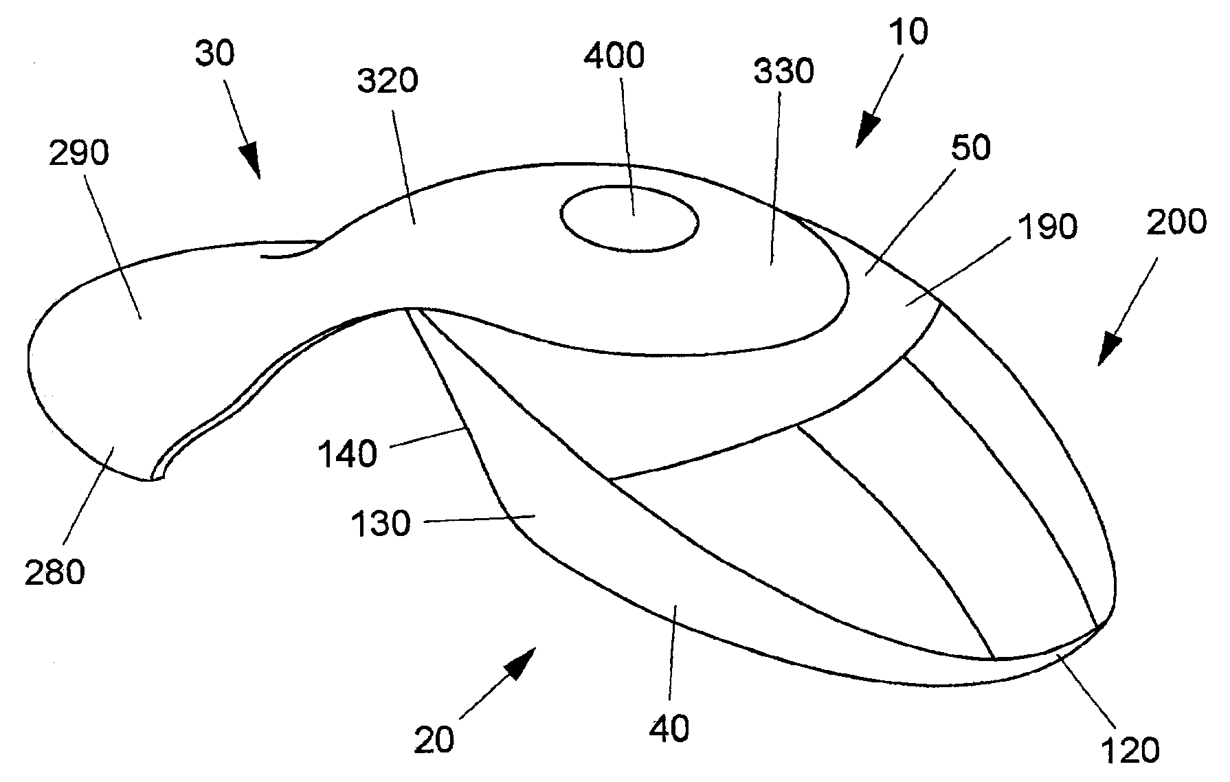 Ergonomic mouse