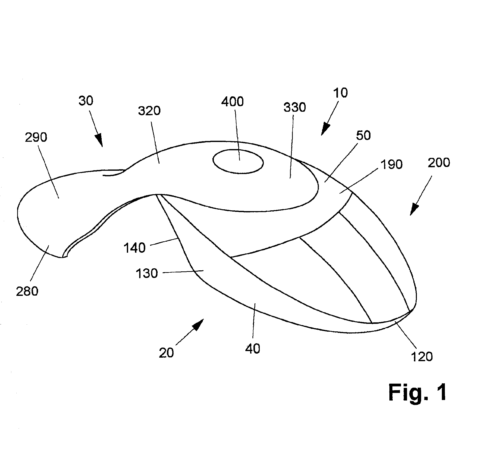 Ergonomic mouse