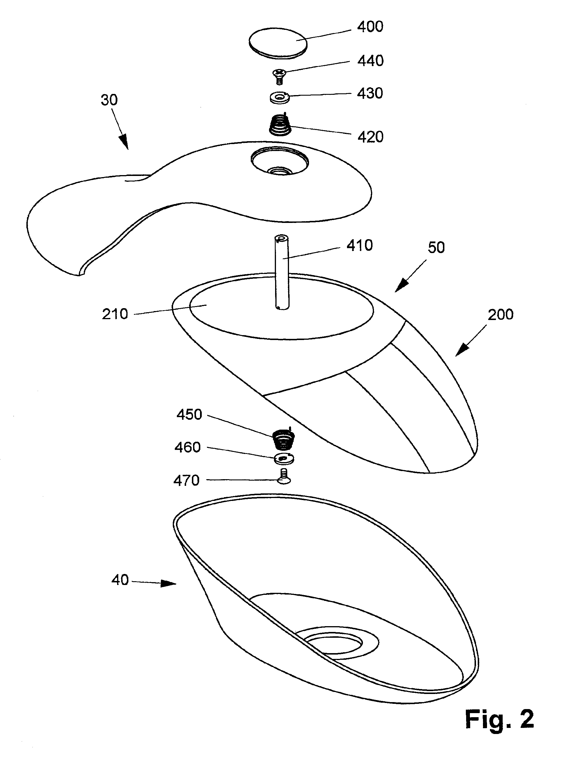 Ergonomic mouse