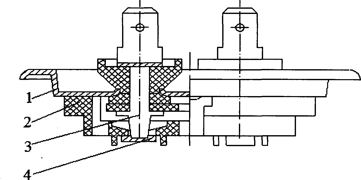 Entire terminal cover explosion proof construction for capacitor