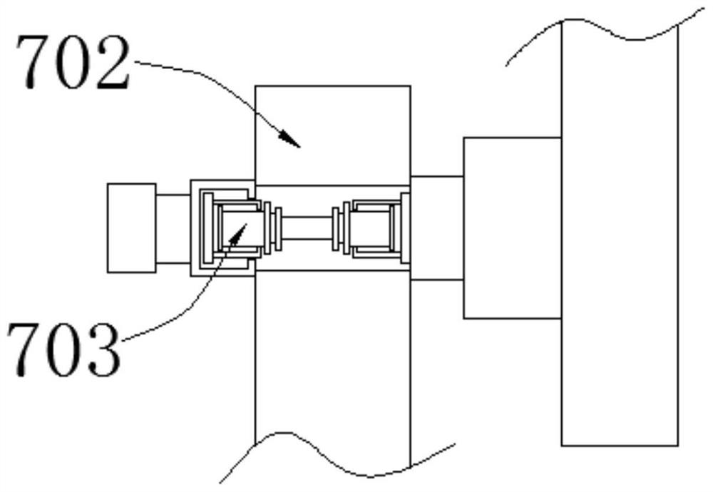 Multifunctional adjusting chair based on acupuncture therapy and adjusting method thereof