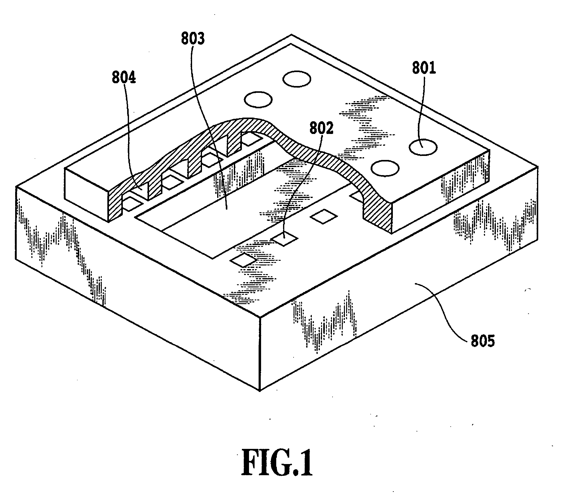 Substrate for inkjet recording head and inkjet recording head using the same