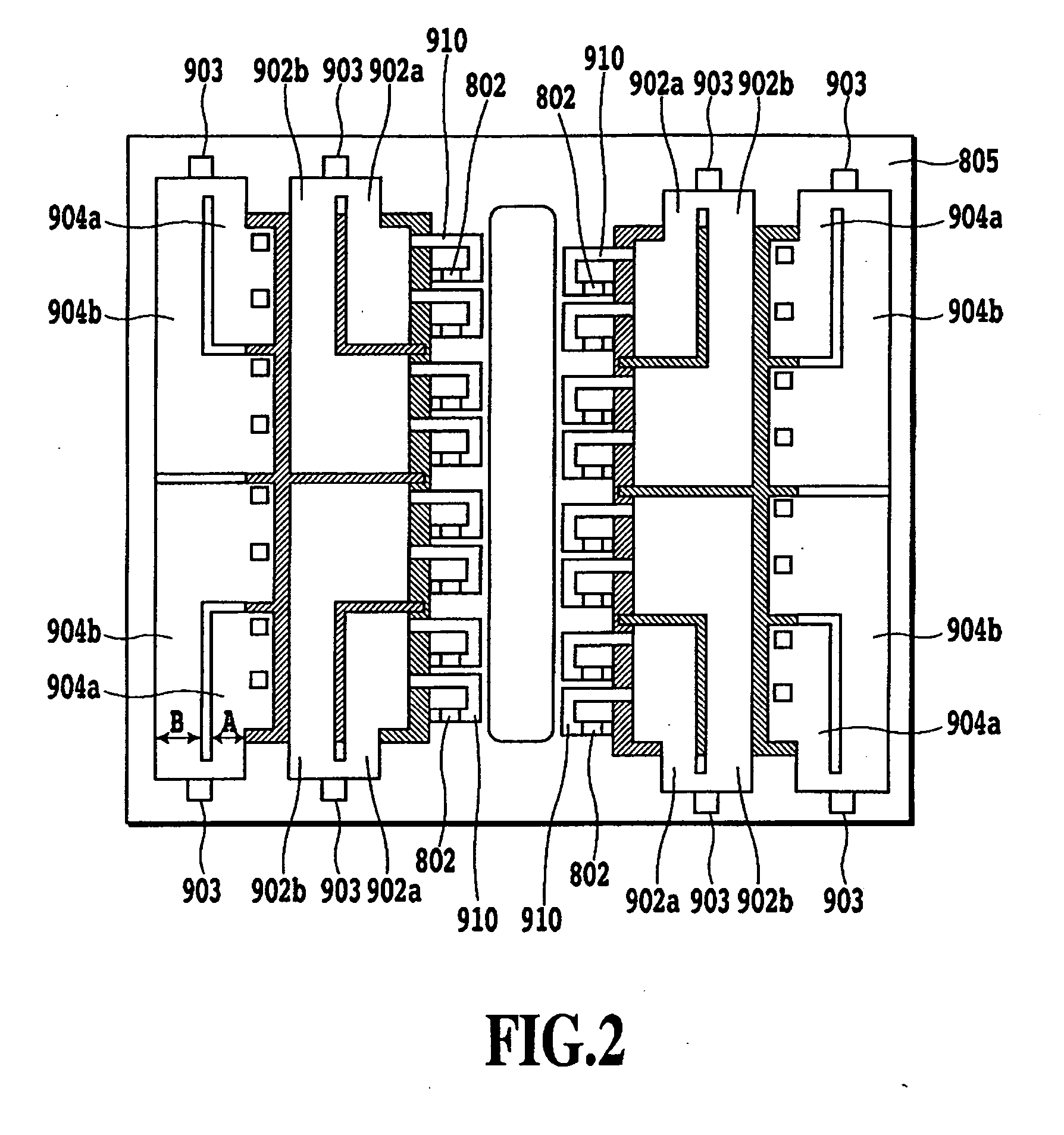 Substrate for inkjet recording head and inkjet recording head using the same