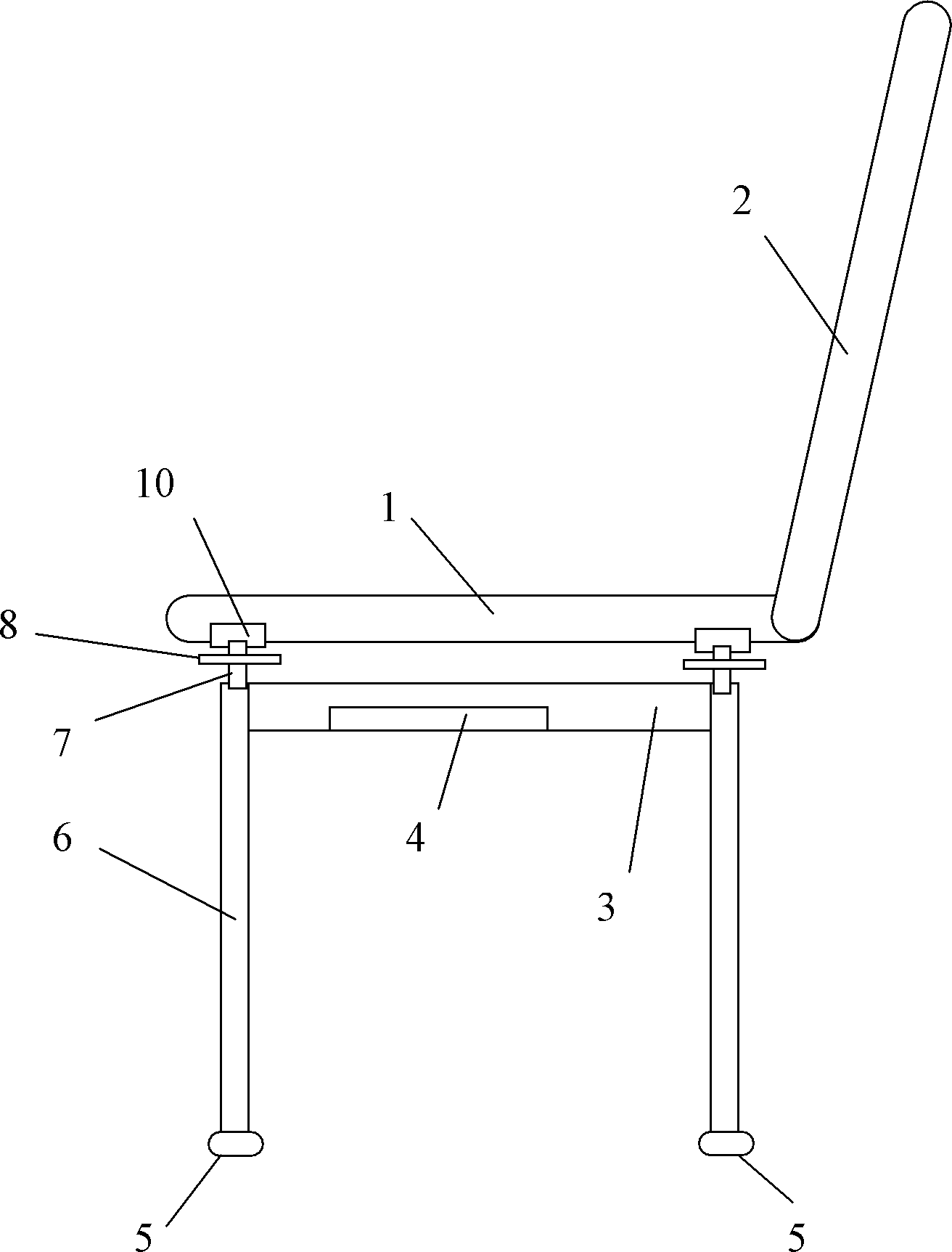 Chair capable of automatically adjusting sitting posture