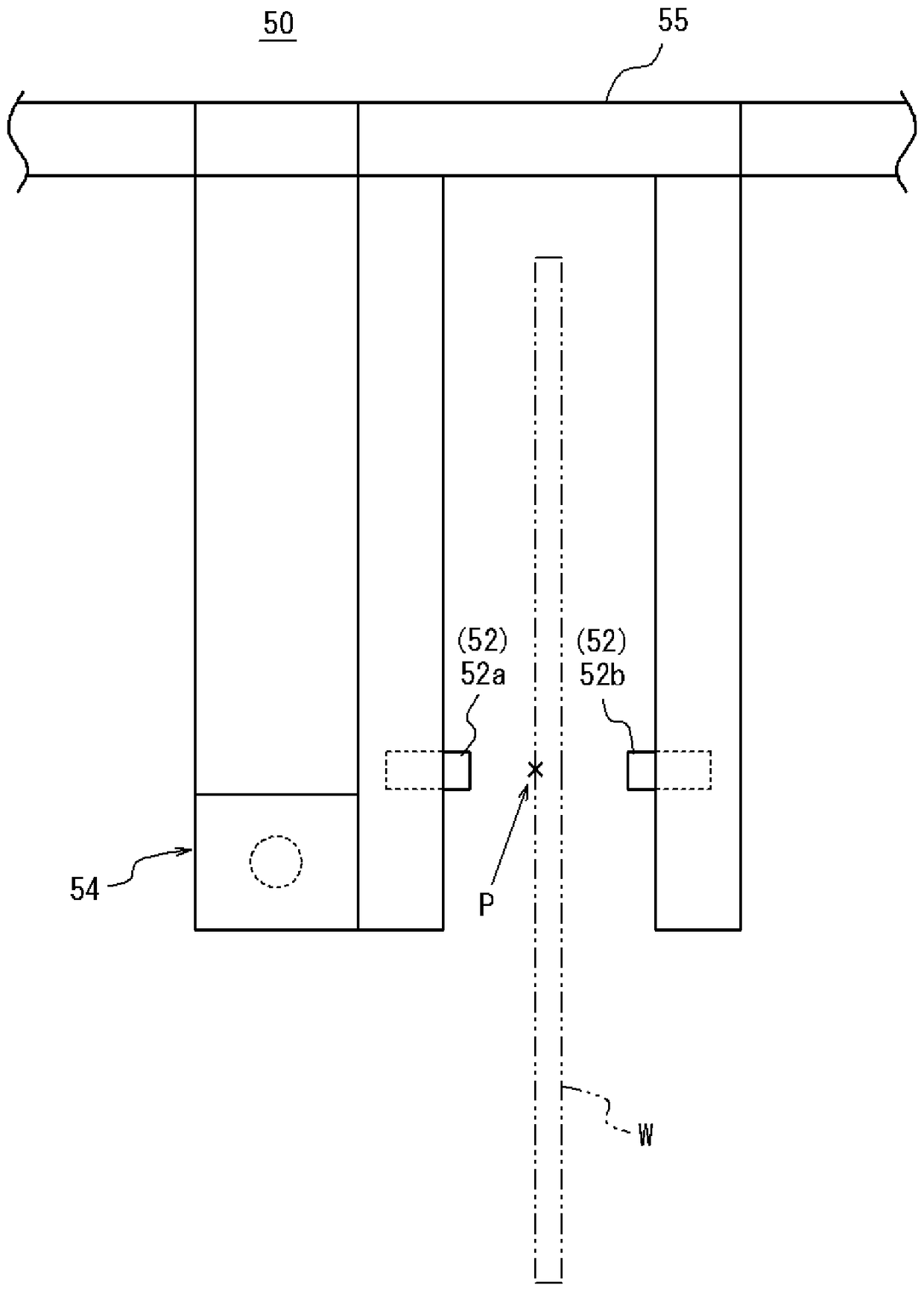 Thickness distribution measurement system and method of semiconductor wafer, polishing system and polishing method, and thickness allowance distribution measurement method