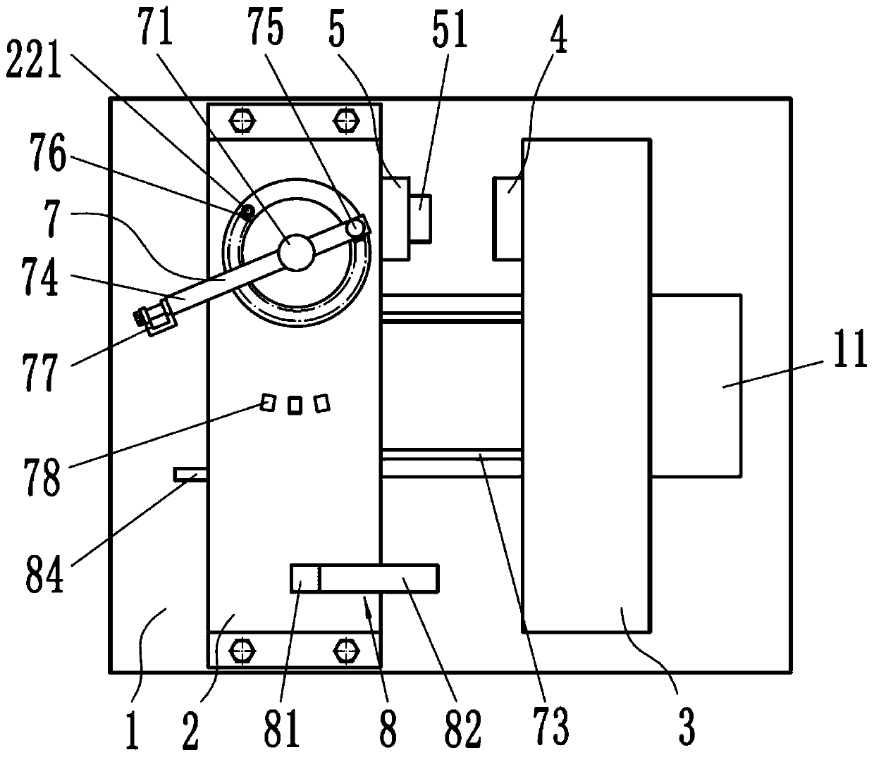 A milling equipment for inner and outer cutting edges of diagonal pliers