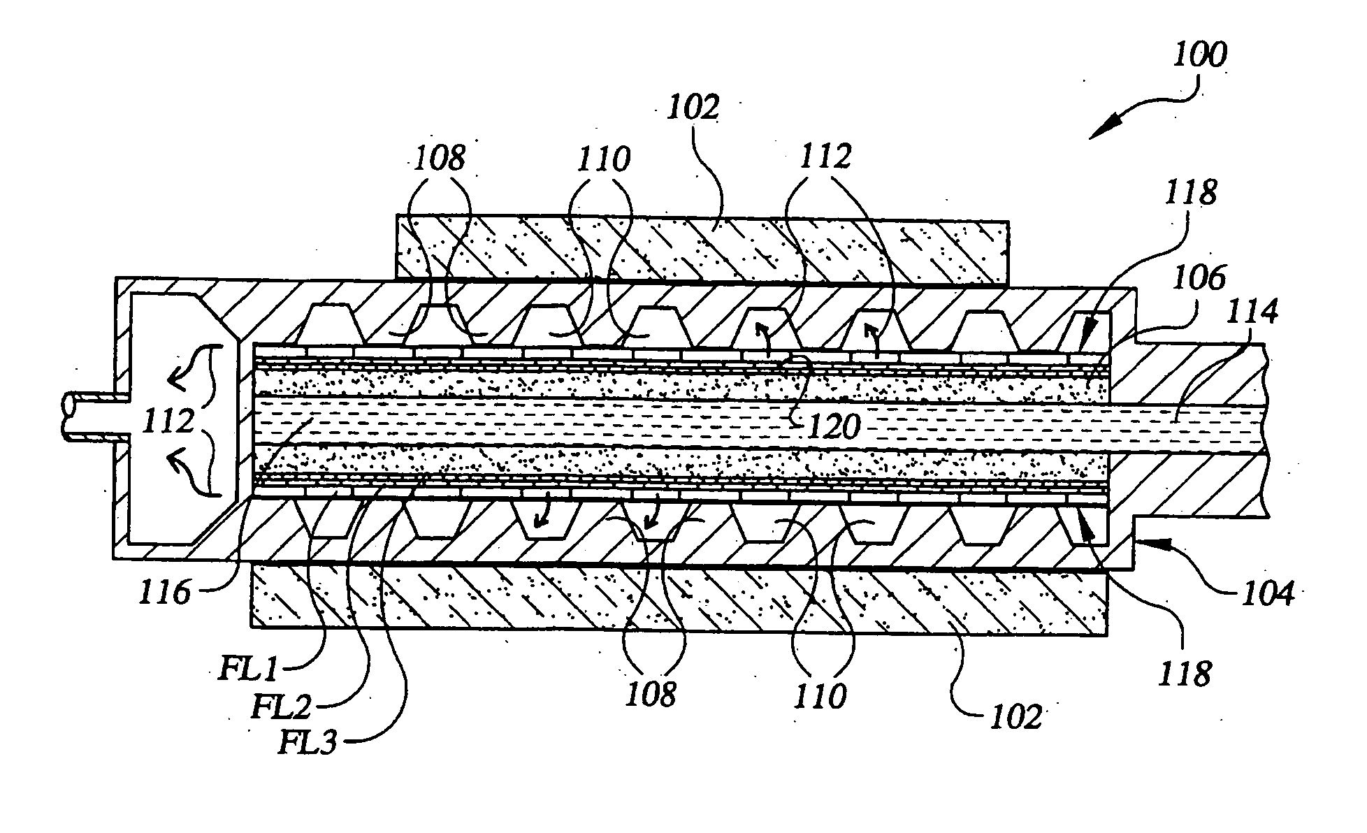 Capillary condenser/evaporator