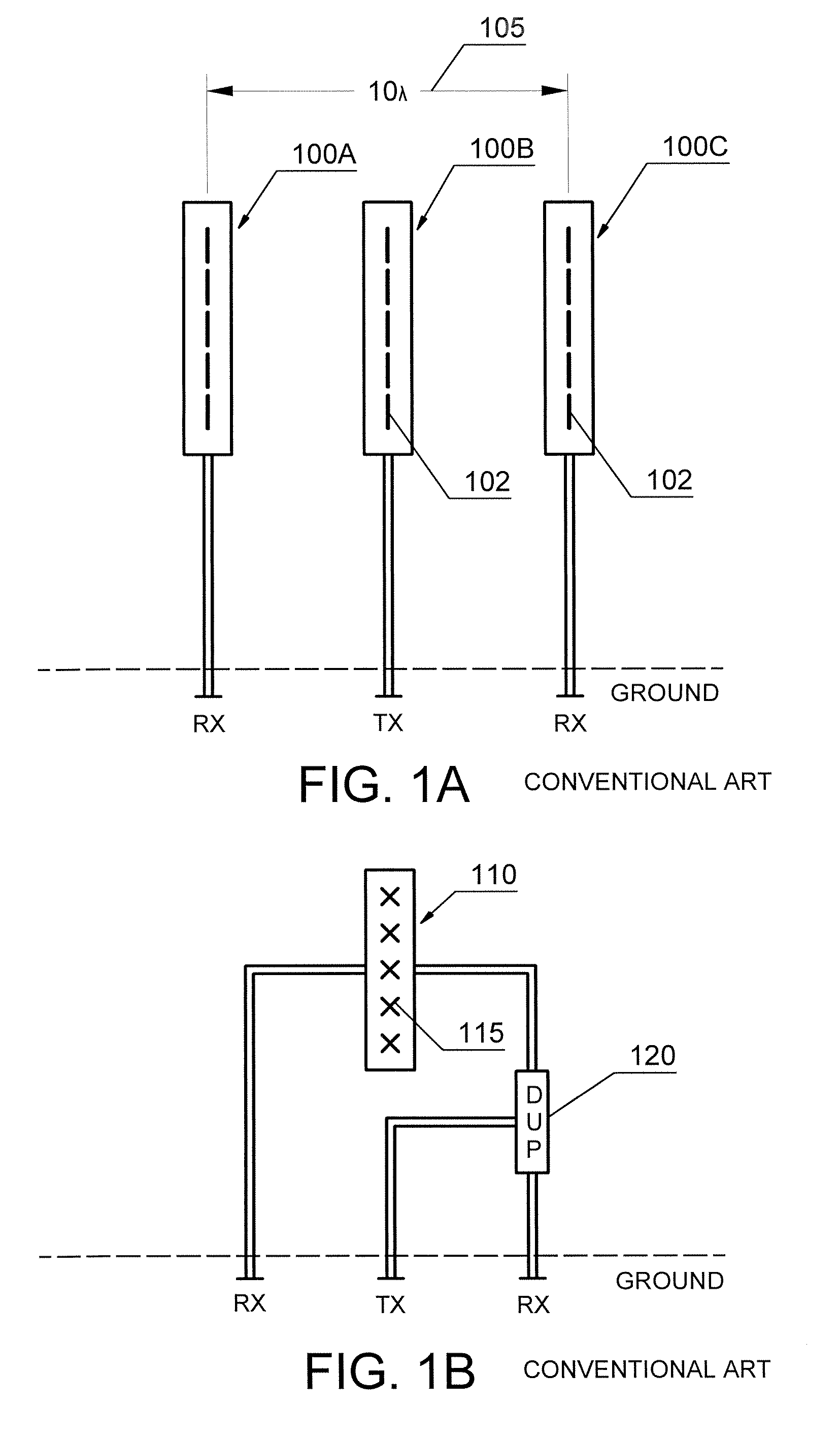 Method and system for increasing the isolation characteristic of a crossed dipole pair dual polarized antenna