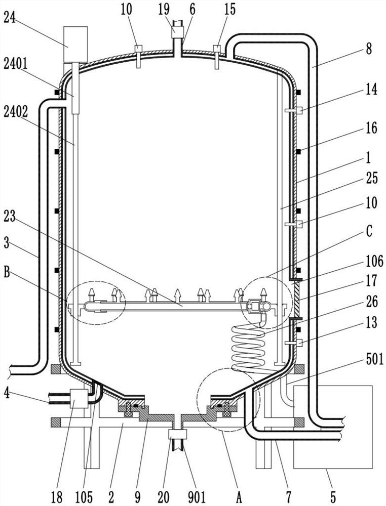 Sober-up device