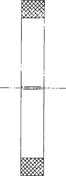 Drip-proof throttling nozzle device and usage thereof