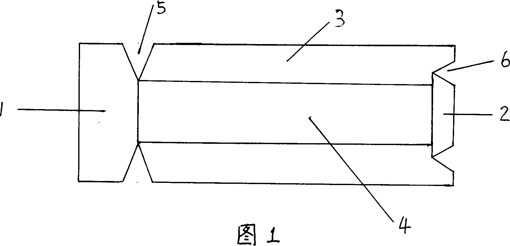 Preparaton method of iron nickel alloy/copper composite wire material