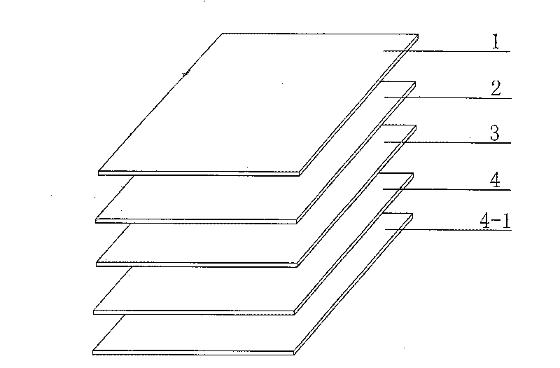 Self-adhesion cork floor board