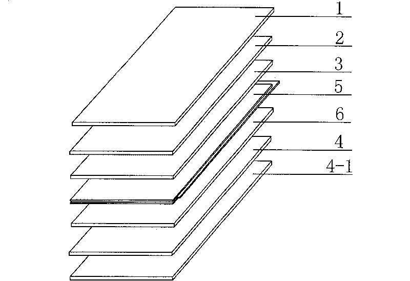 Self-adhesion cork floor board