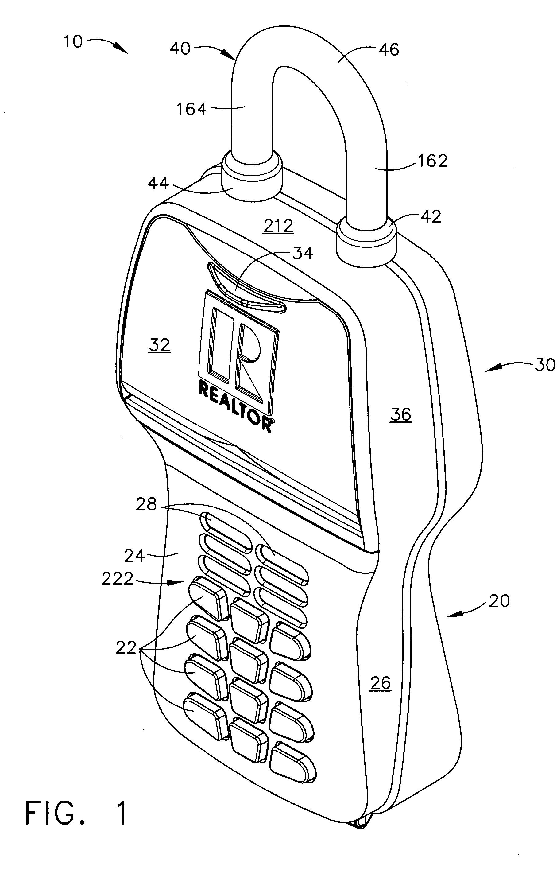 Electronic lock box with multiple modes and security states