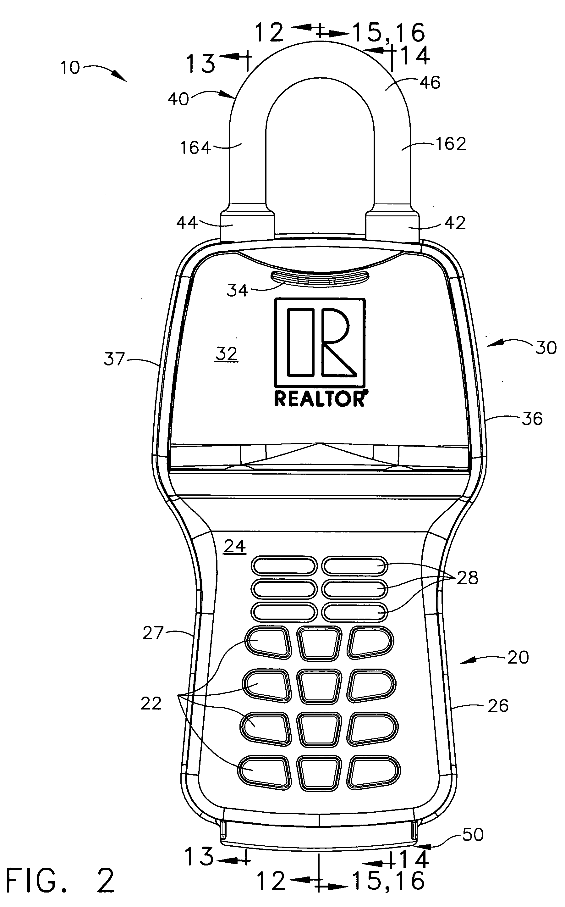 Electronic lock box with multiple modes and security states