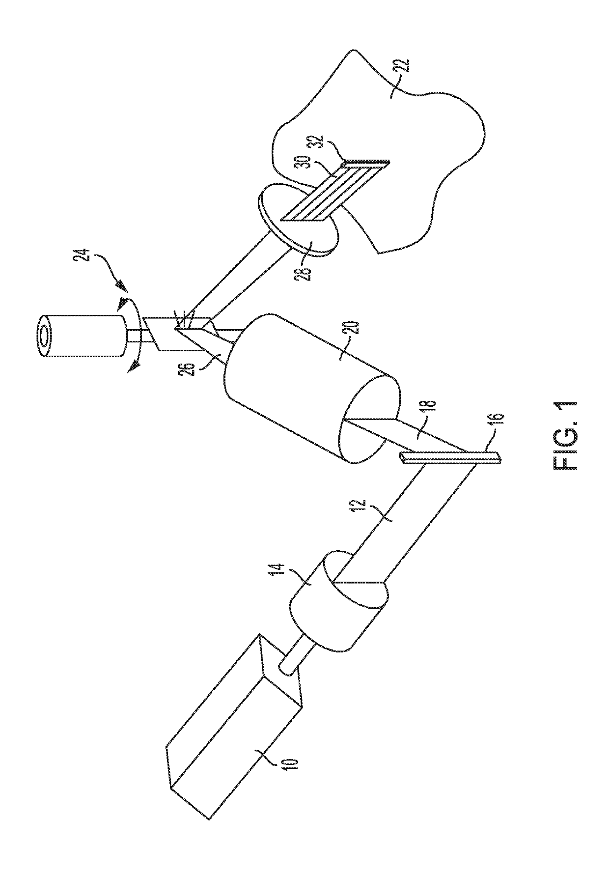 Additive manufacture system using light valve device