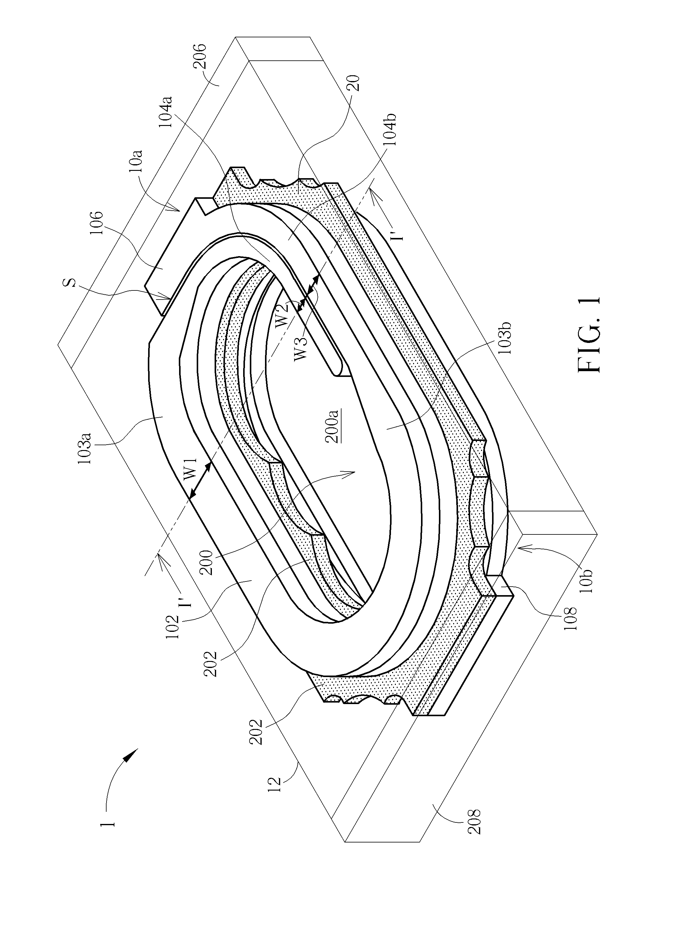 Coil structure and electromagnetic component using the same