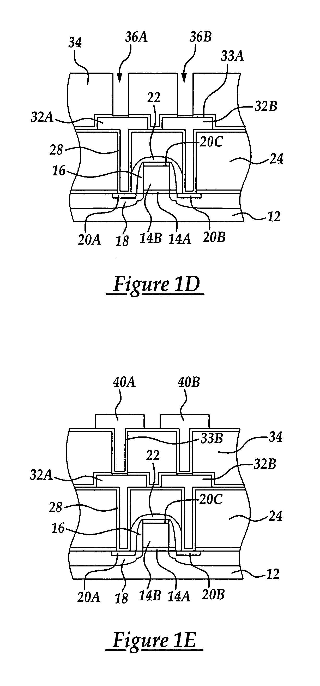 Back end IC wiring with improved electro-migration resistance