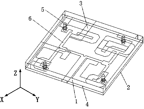 Reconfigurable wearable microstrip antenna