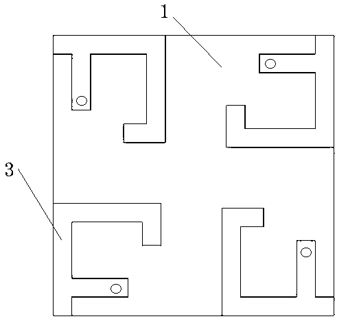 Reconfigurable wearable microstrip antenna