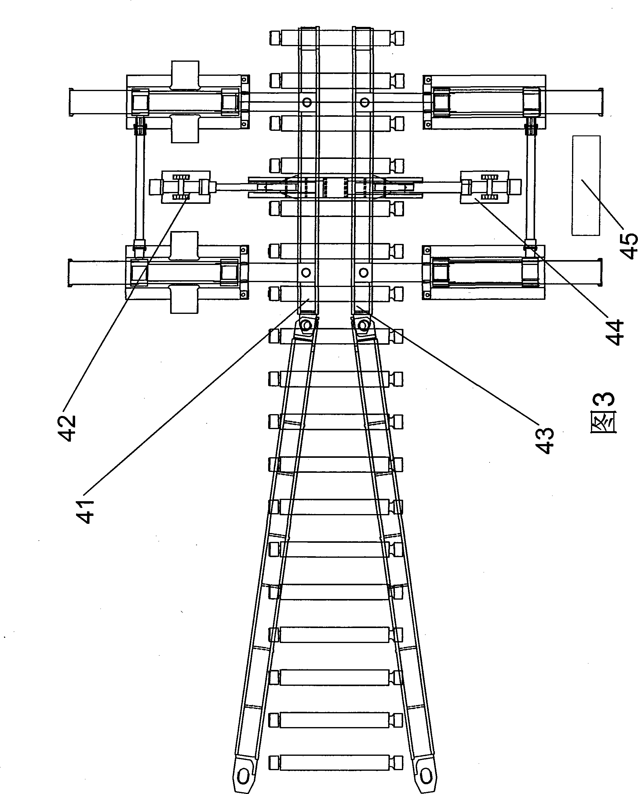 Control method of alternative pressure of side guides of hot strip mill coiler