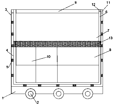 Novel quakeproof instrument and apparatus box