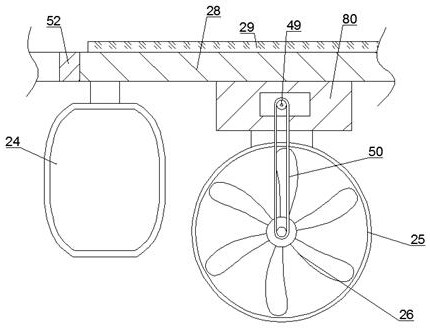 A self-generating communication and broadcasting station that is convenient to install