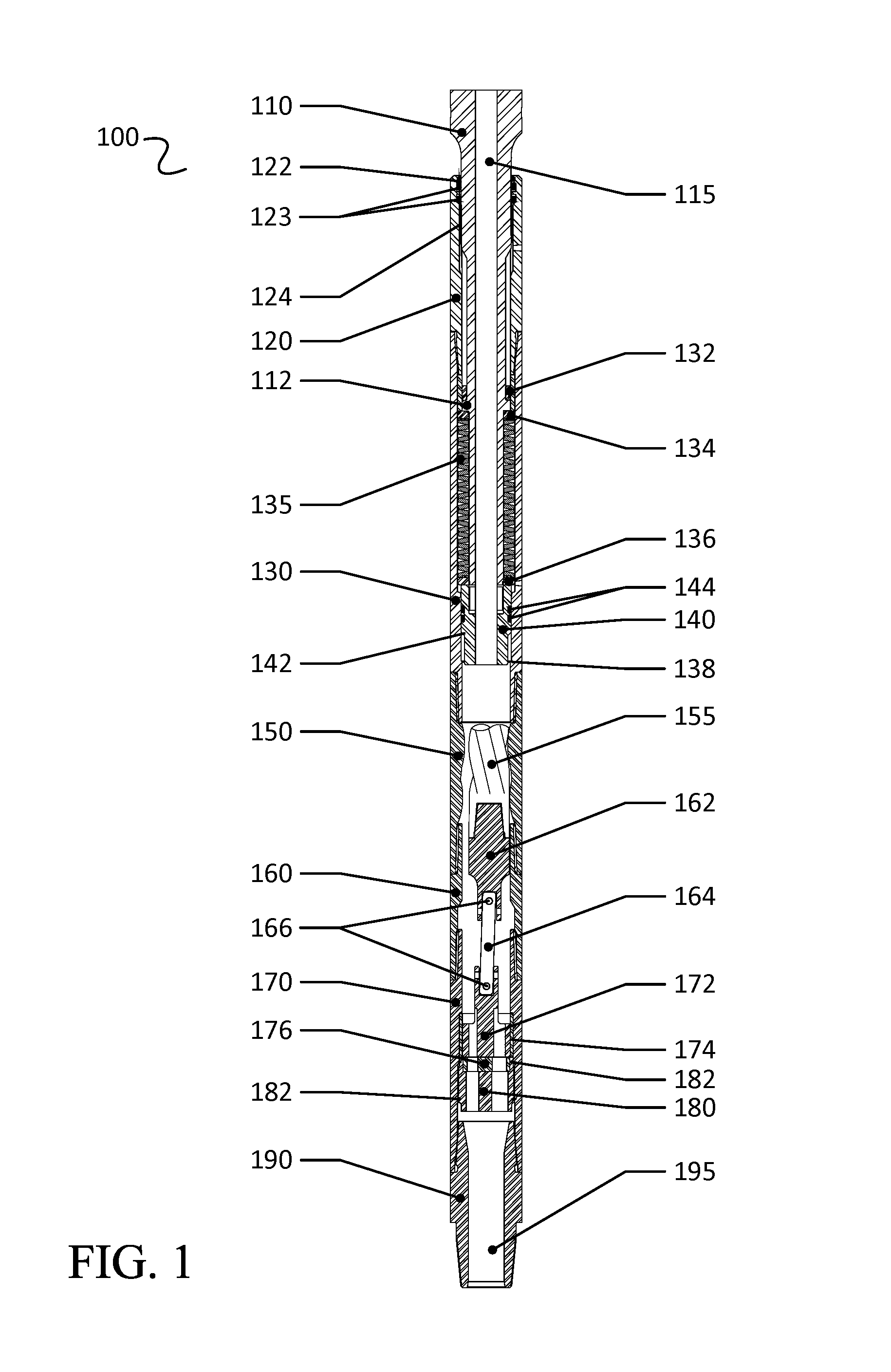 Flow controlling downhole tool